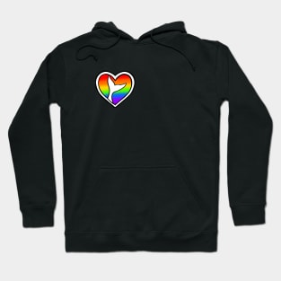 Mermaid Pride Heart Small Hoodie